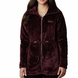 Columbia Fire Side Sherpa Long Full Zip Fleece Jacket